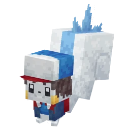 Pachirisu with the Stranger Things Bundle skin
