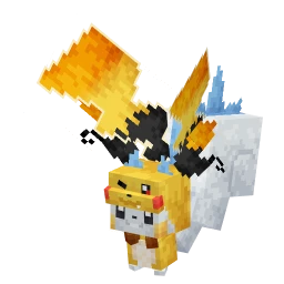 Pachirisu with the Mega Z-A Crate skin