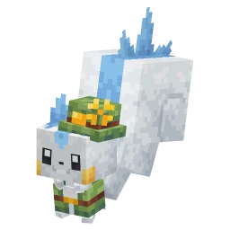 Pachirisu with the St. Patty's Day 2026 skin