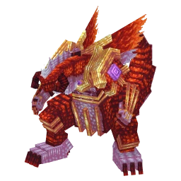 Palkia with the Digital Expedition II skin