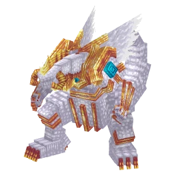 Palkia with the Digital Expedition II skin