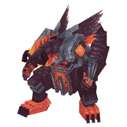 Palkia with the Digital Expedition II skin
