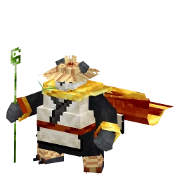 Pangoro with the Cartoon 2: The Second One Crate skin