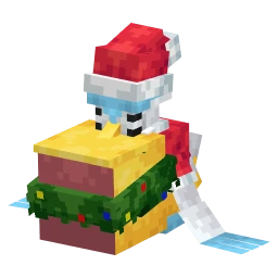 Pelipper with the Snowday Battle Pass skin