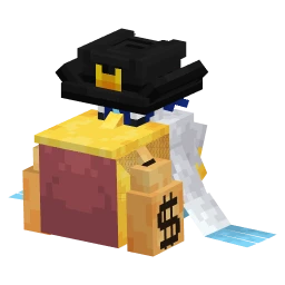 Pelipper with the Wild West Crate skin