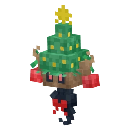 Phantump with the Frostbound Crate skin