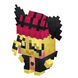 Pichu with the Pika Punk Bundle skin