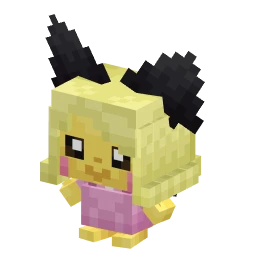 Pichu with the Steel Ball Bundle skin