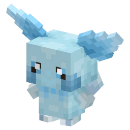 Pichu with the Permafrost Collection skin