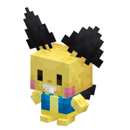 Pichu with the Digital Expedition II Crate skin