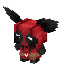 Pichu with the Heroes vs Villains Crate skin