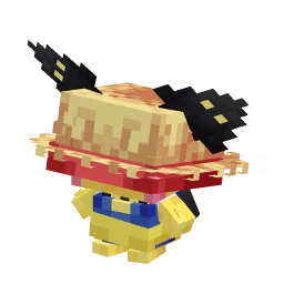 Pichu with the Luffychu Pikachu skin