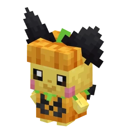 Pichu with the Necrotic Nightmare Crate skin