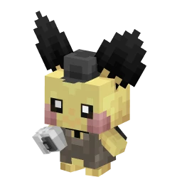 Pichu with the Snap Contest skin
