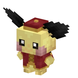 Pichu with the Year of the Snake Crate skin