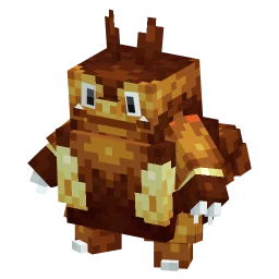 Pignite with the Gold Skin skin