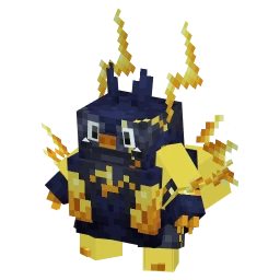 Pignite with the Stormcloud Mini-Crate skin