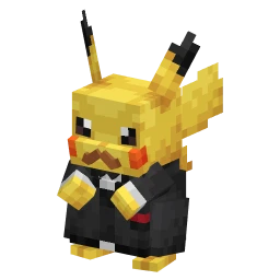 Pikachu with the New Year's 2025 Bundle skin
