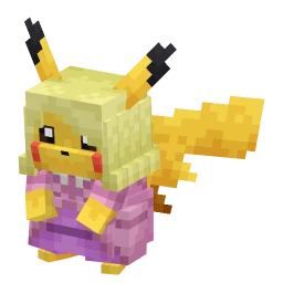 Pikachu with the Steel Ball Bundle skin