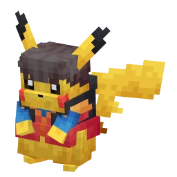 Pikachu with the Stranger Things Bundle skin