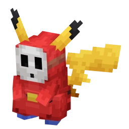 Pikachu with the Twisted Army Bundle skin