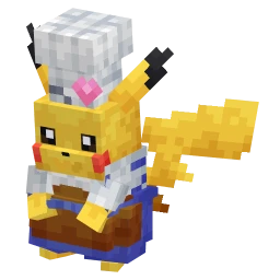 Pikachu with the Valentine's 2026 Bundle skin
