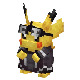 Pikachu with the CI Fabric Beta skin