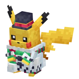Pikachu with the Advent Calendar 2025 Collection skin