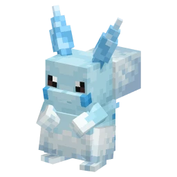 Pikachu with the Permafrost Collection skin