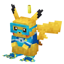 Pikachu with the Summer 2026 Collection skin