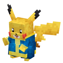 Pikachu with the Digital Expedition II Crate skin