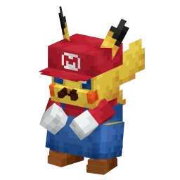 Pikachu with the Digital Expedition Crate skin