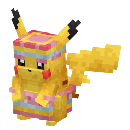 Pikachu with the Easter 2026 skin