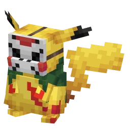 Pikachu with the Friday the 13th Event skin