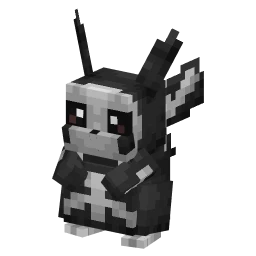 Pikachu with the Haunted Halloween Crate skin