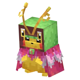 Pikachu with the Mega Z-A Crate skin