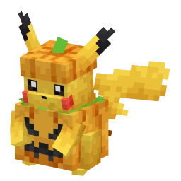 Pikachu with the Necrotic Nightmare Crate skin