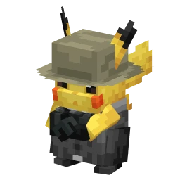 Pikachu with the Snap Contest skin