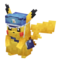 Pikachu with the Vote Rewards skin