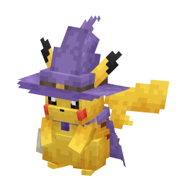 Pikachu with the Rank Rewards skin