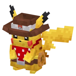 Pikachu with the Wild West Crate skin