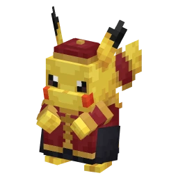 Pikachu with the Year of the Snake Crate skin