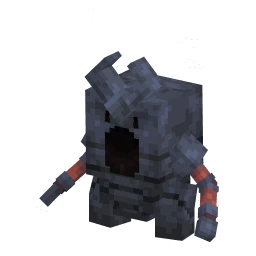 Pinsir with the Necrotic Nightmare Crate Blue Chroma skin
