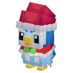 Piplup with the Advent Calendar 2025 Collection skin