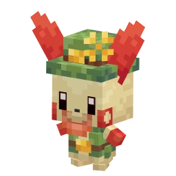 Plusle with the St. Patty's Day 2026 skin