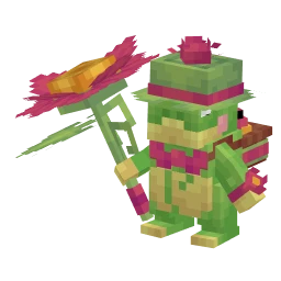 Politoed with the Flower Extravaganza Crate skin