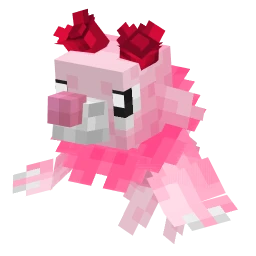 Popplio with the Valentine's 2025 Collection skin