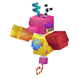 Porygon-Z with the Corrupted Circus Bundle skin