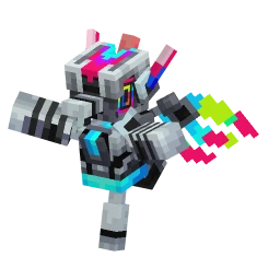 Porygon-Z with the Cyberspace Odyssey Crate skin