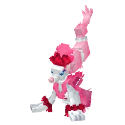 Primarina with the Valentine's 2025 Collection skin
